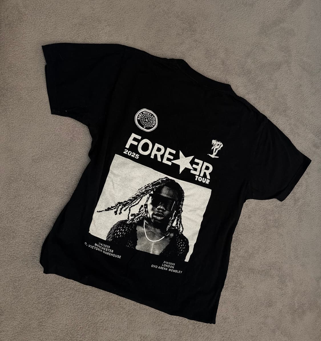 Destroy Lonely 투어 공식 티셔츠 상품이미지2