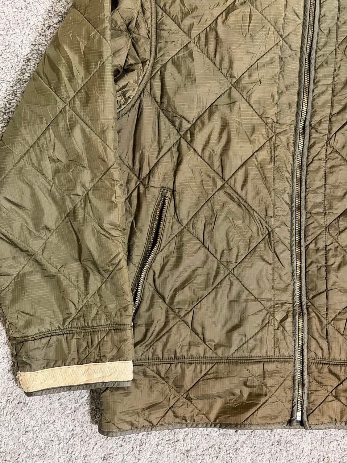 90s 올드 갭 퀼팅 라이너 자켓 상품이미지5