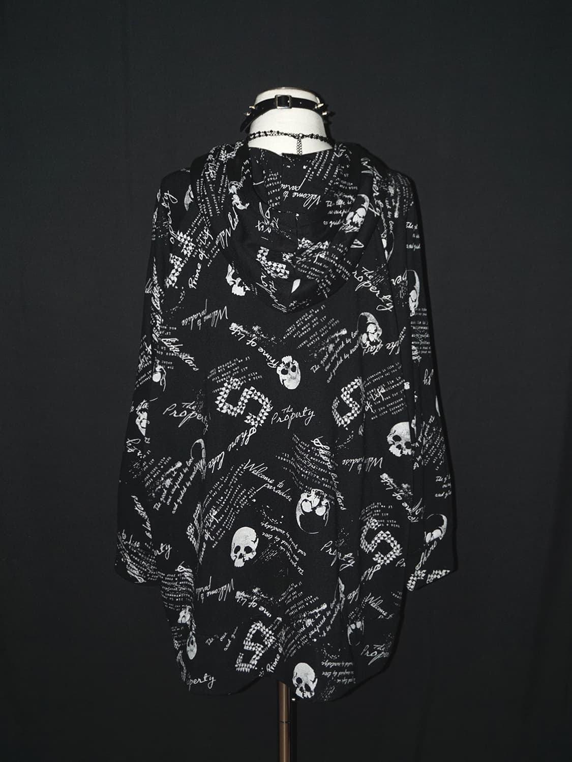(paleo2) gothic punk zip-up hoodie  상품이미지5