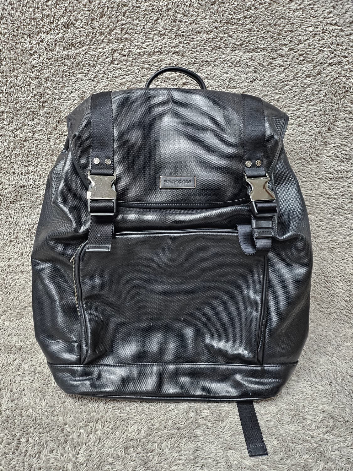 쌤소나이트 올비도(Olvido) 레더 백팩 상품이미지1