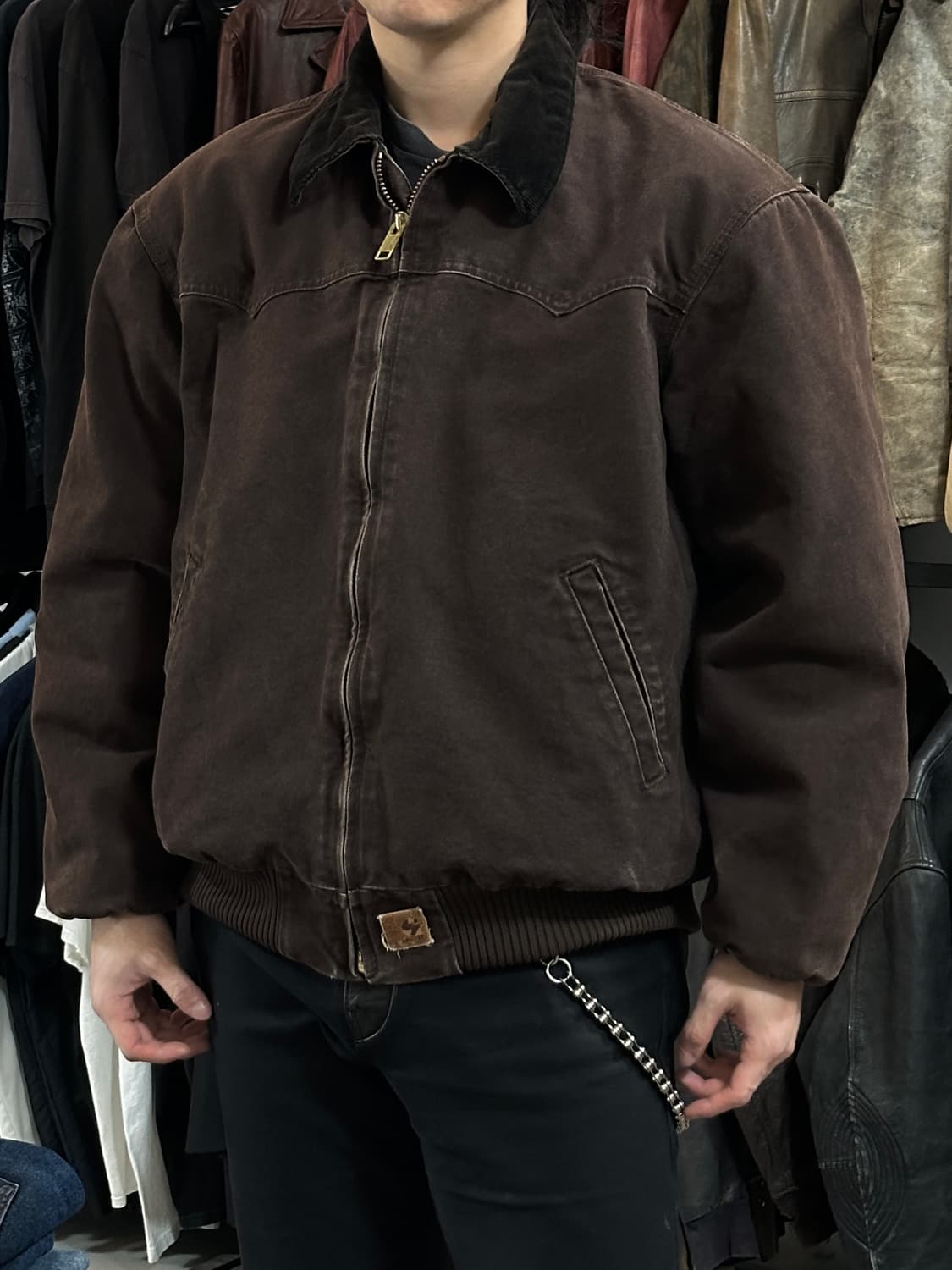 OG 칼하트 J14 산타페 자켓 칼하트 DKB 디트로이트 상품이미지10