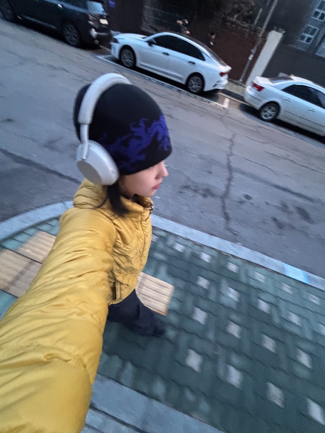 몽벨 ex800 구스 다운 경량 패딩 m 상품이미지2