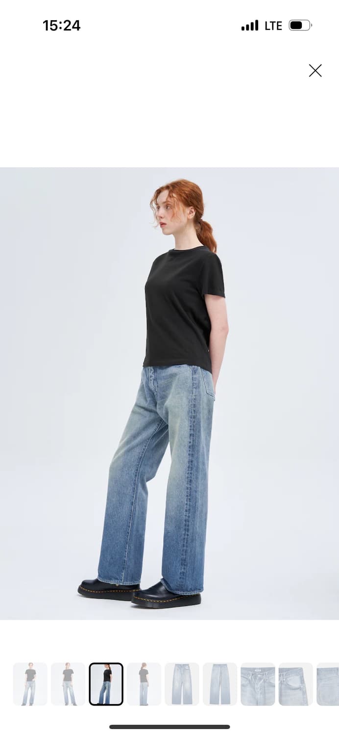 오라리 비이커 데님 1사이즈 auralee  상품이미지3