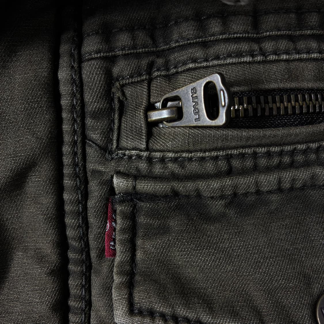 Levi's  리바이스 워싱 사파리 워크자켓  상품이미지5