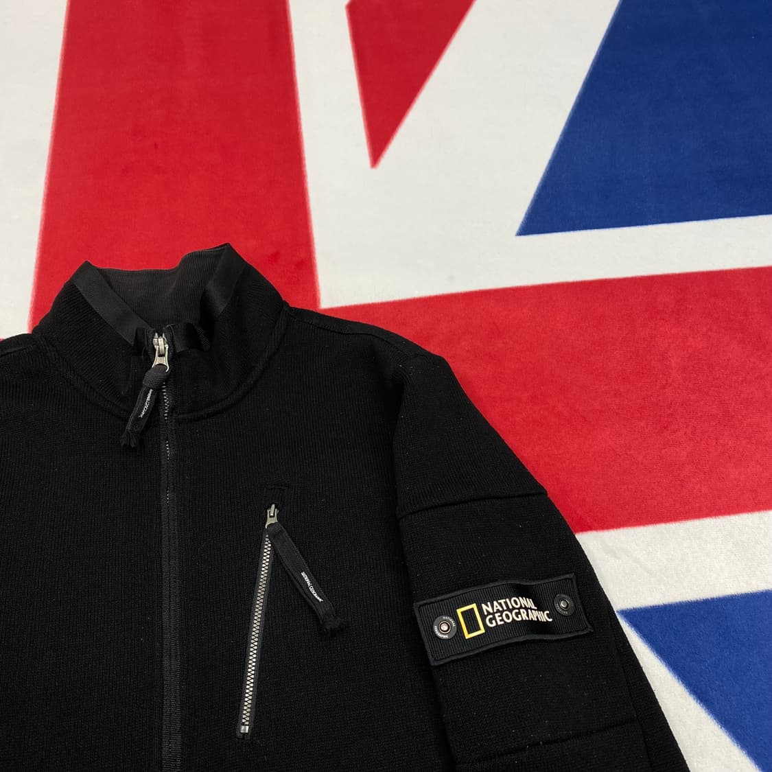 내셔널지오그래픽 집업 L 상품이미지3