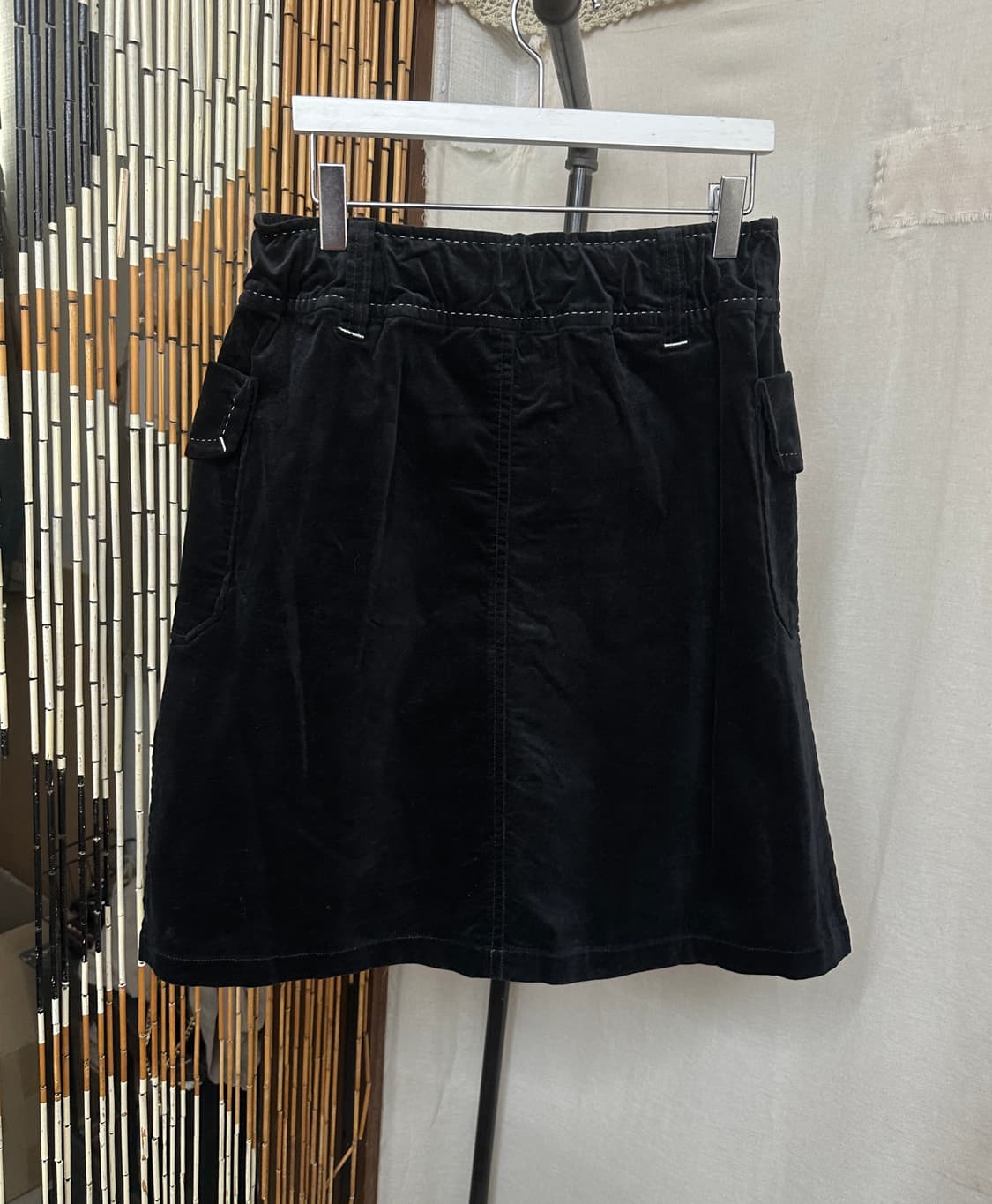 elle velvet skirt 상품이미지5