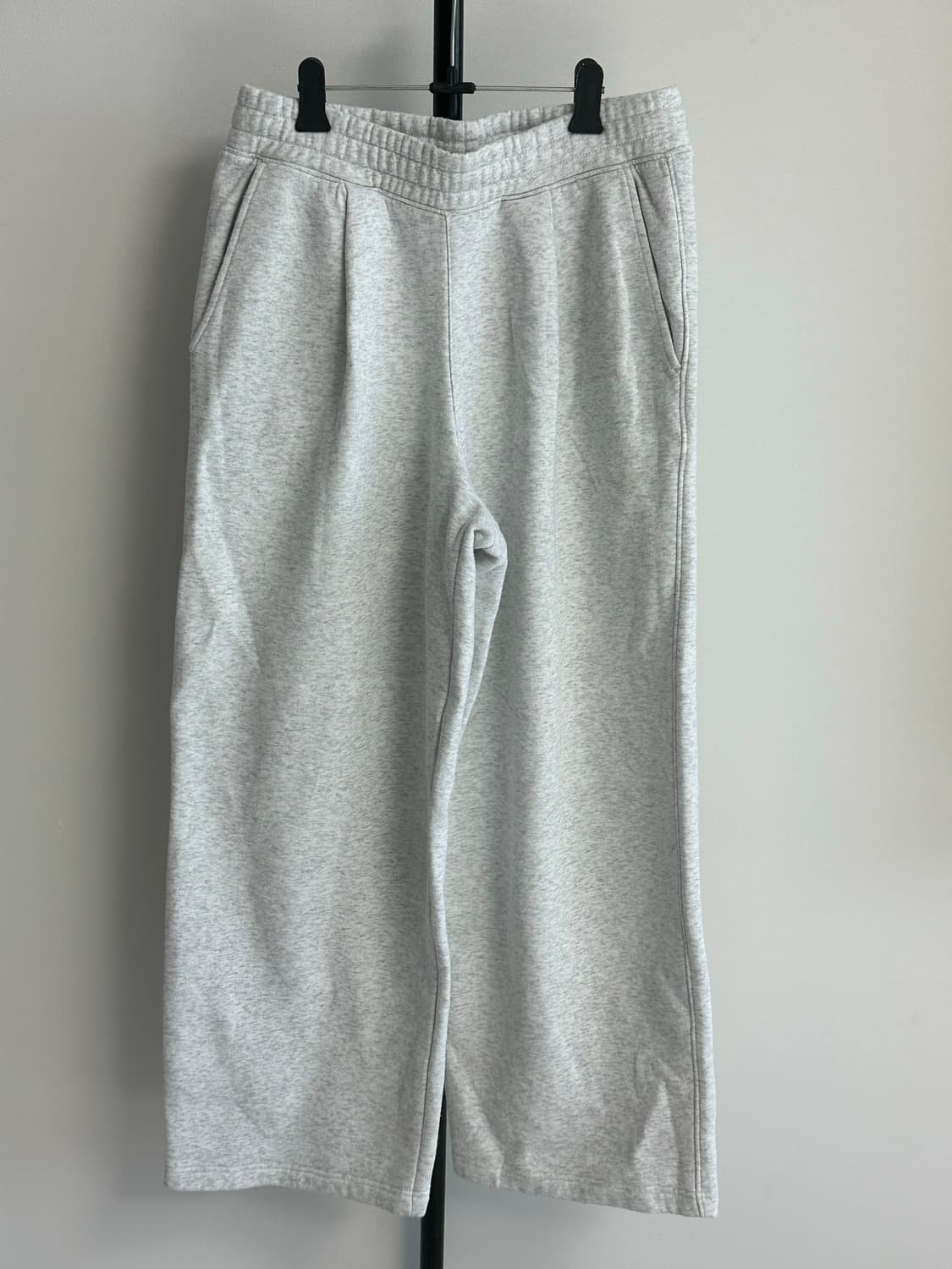 탑텐 기모 트레이닝 팬츠 그레이 상품이미지1