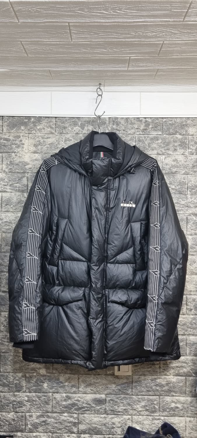 디아도라 거윗털 구스패딩100-105 상품이미지1