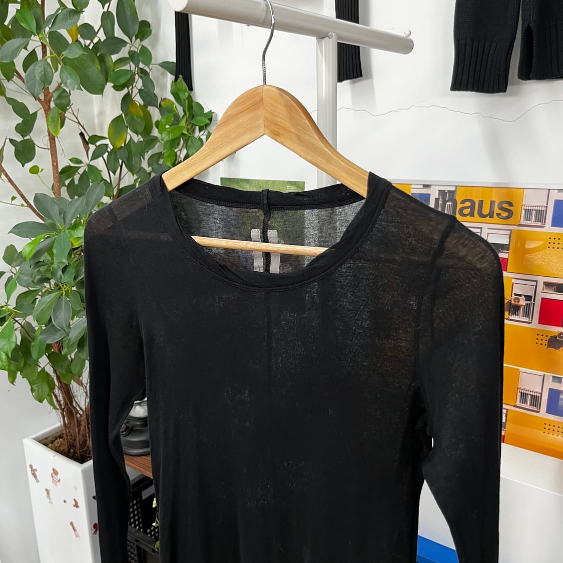 릭오웬스 우먼 롱슬리브 XS 상품이미지2