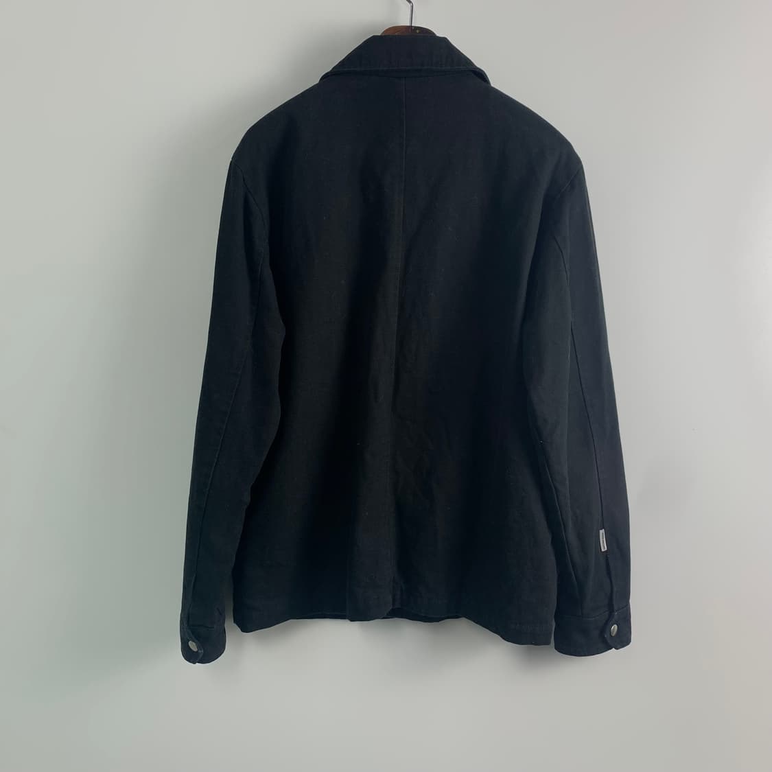 유니폼브릿지 블랙 코튼 워크 자켓 상품이미지3