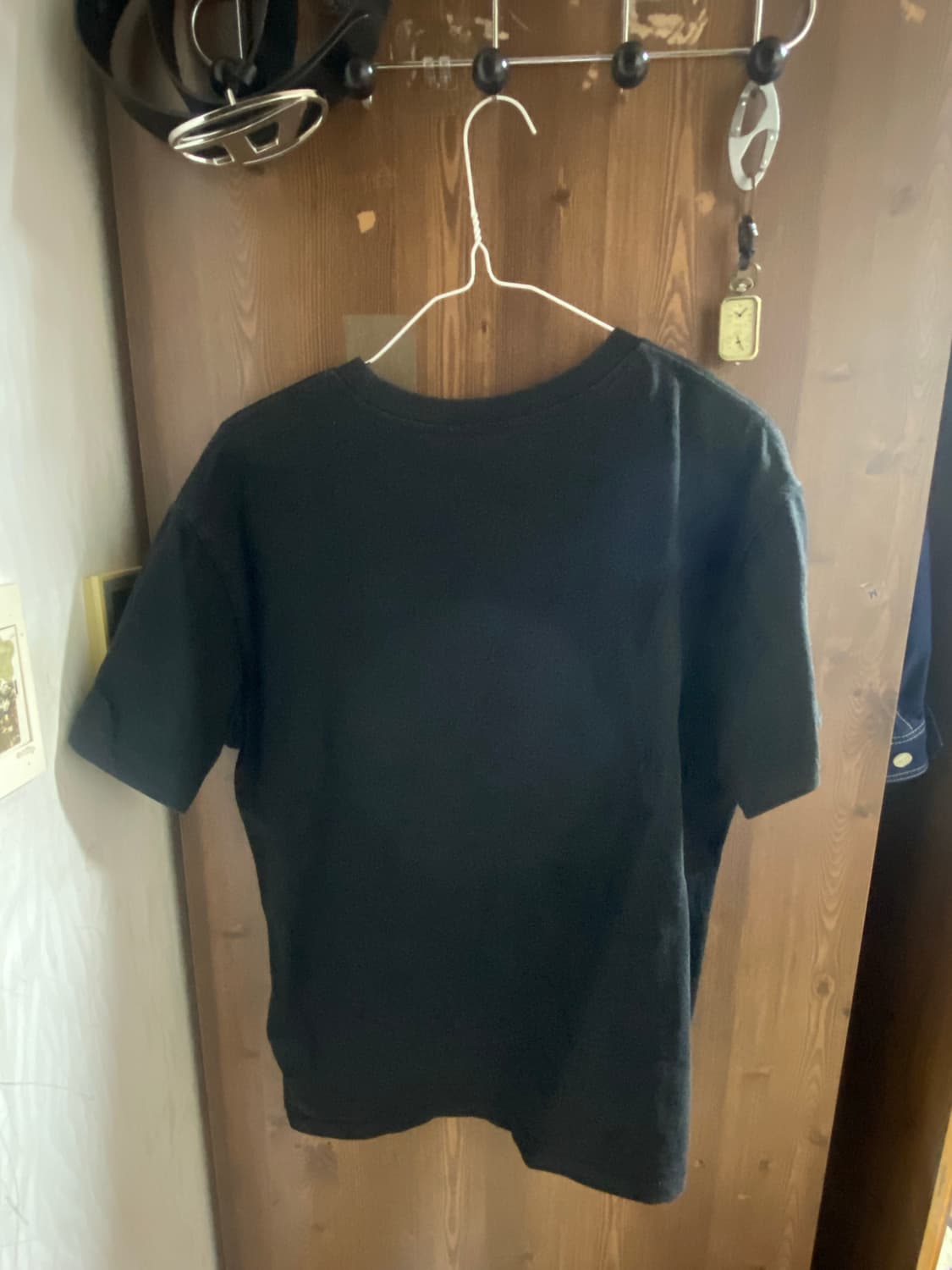 베이프 재패니즈 폭스 마스크 티셔츠 블랙 상품이미지2