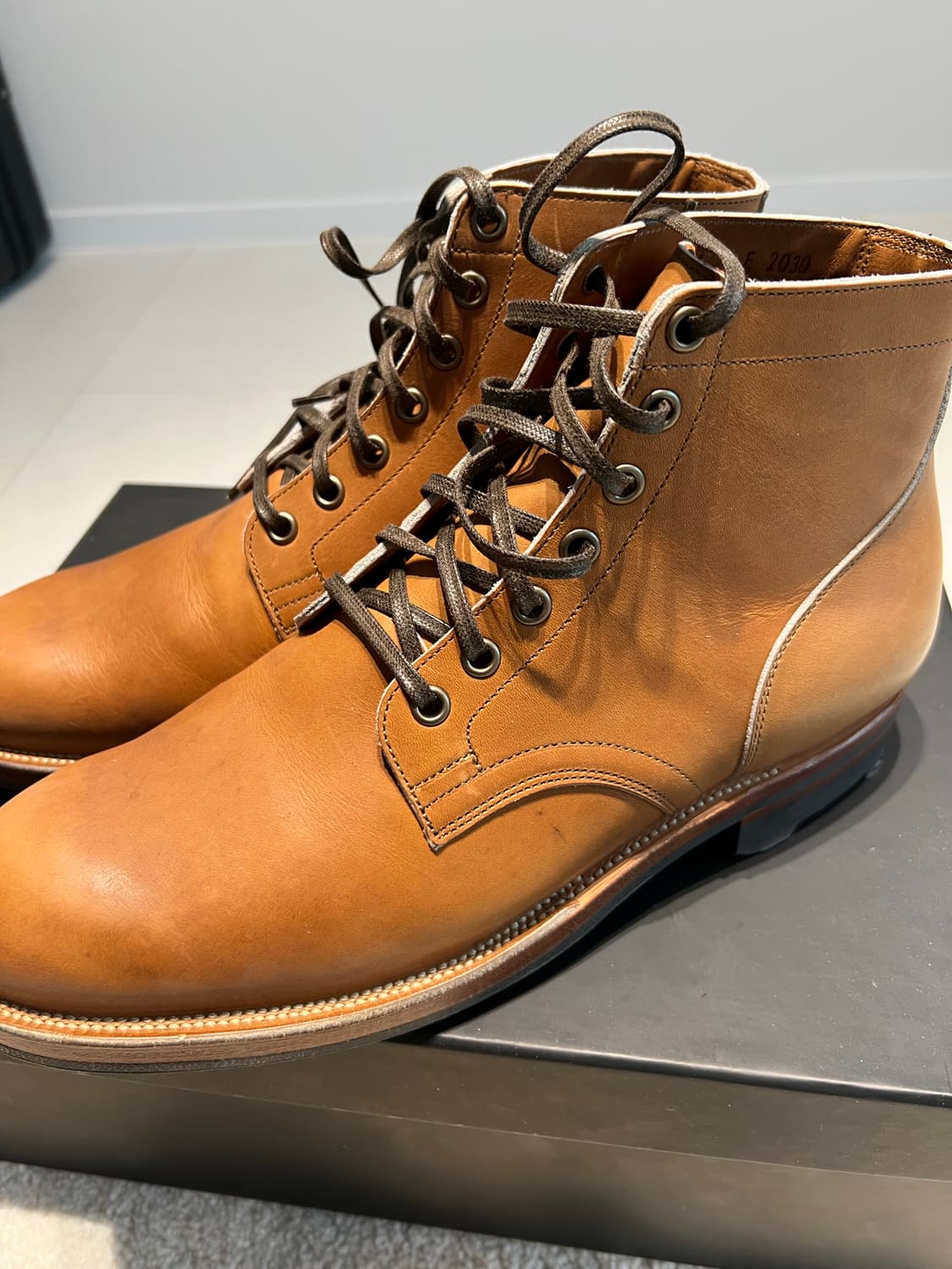 바이버그 viberg 서비스 부츠 상품이미지6