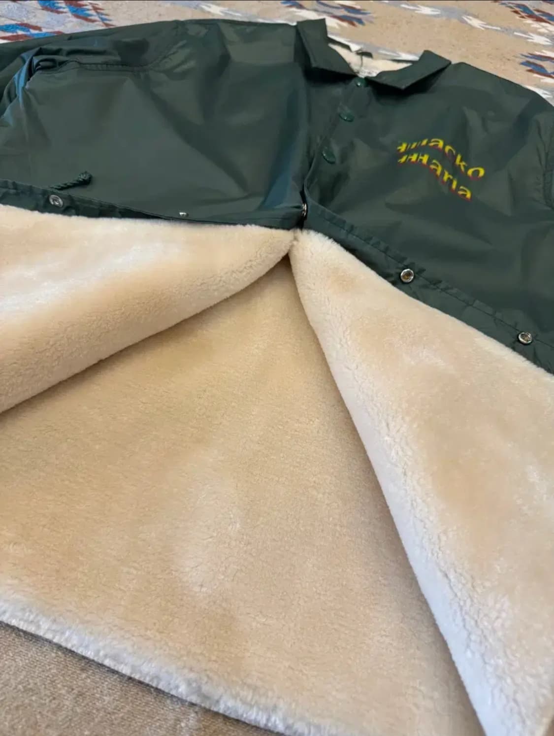 와코마리아 성모마리아 보아 코치자켓 상품이미지4