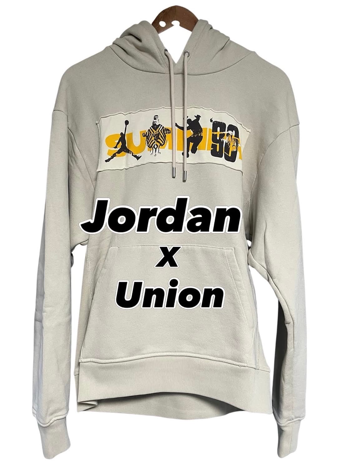 나이키 조던 x 유니온 콜라보 후디 상품이미지1