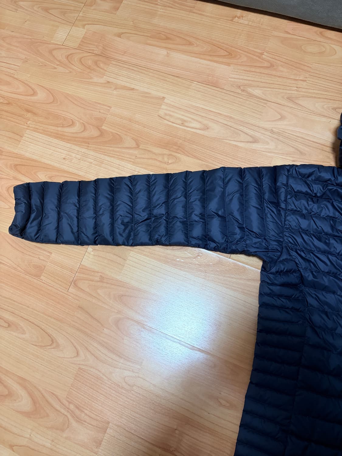 랩 경량패딩 벨루가 상품이미지6