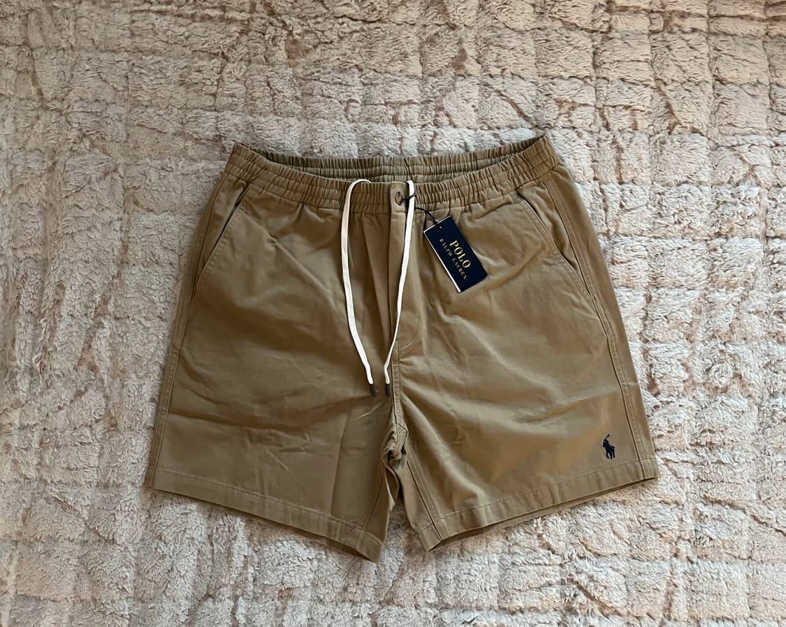 폴로 랄프로렌 프렙스터 반바지
클래식핏 탄베이지 M 상품이미지1