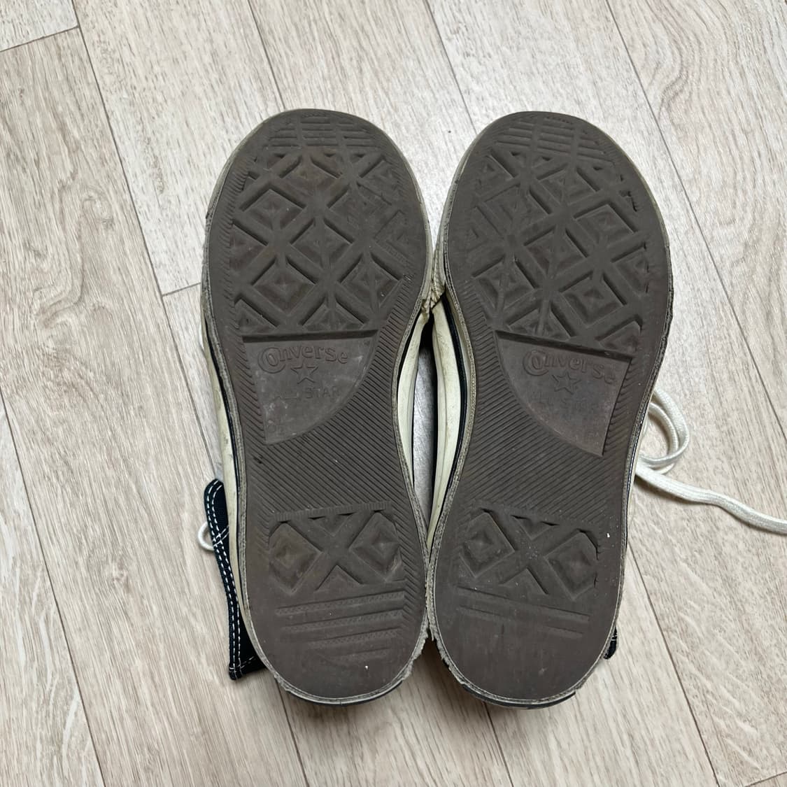 컨버스 척 70 하이 빈티지 블랙 (250) 상품이미지7