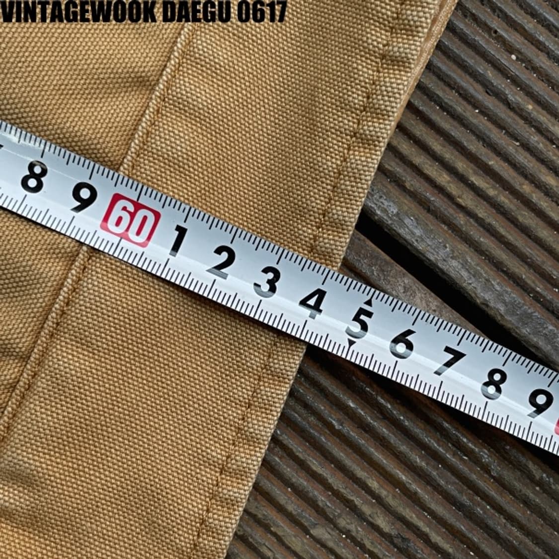 팀버랜드 빈티지 워크 자켓 상품이미지7