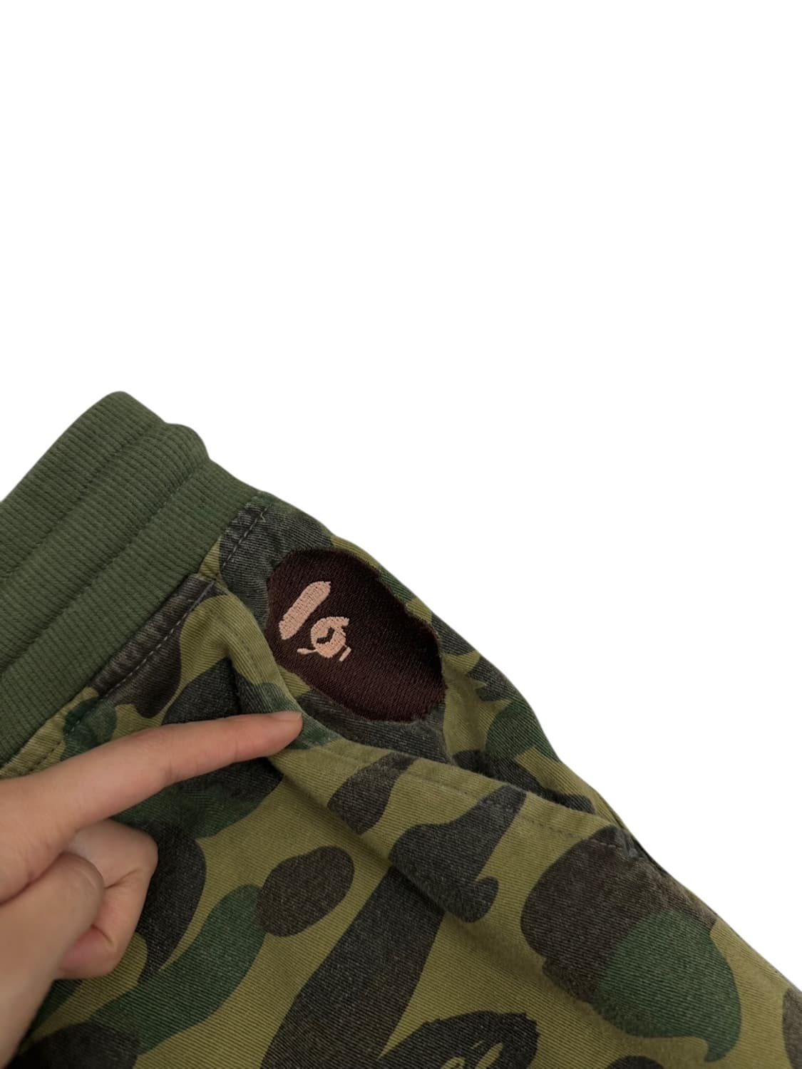 베이프 X 챔피온 조거팬츠 (M)  상품이미지6