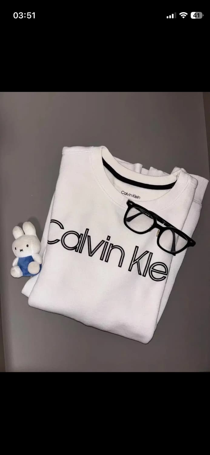 켈빈클라인 맨투맨 상품이미지1