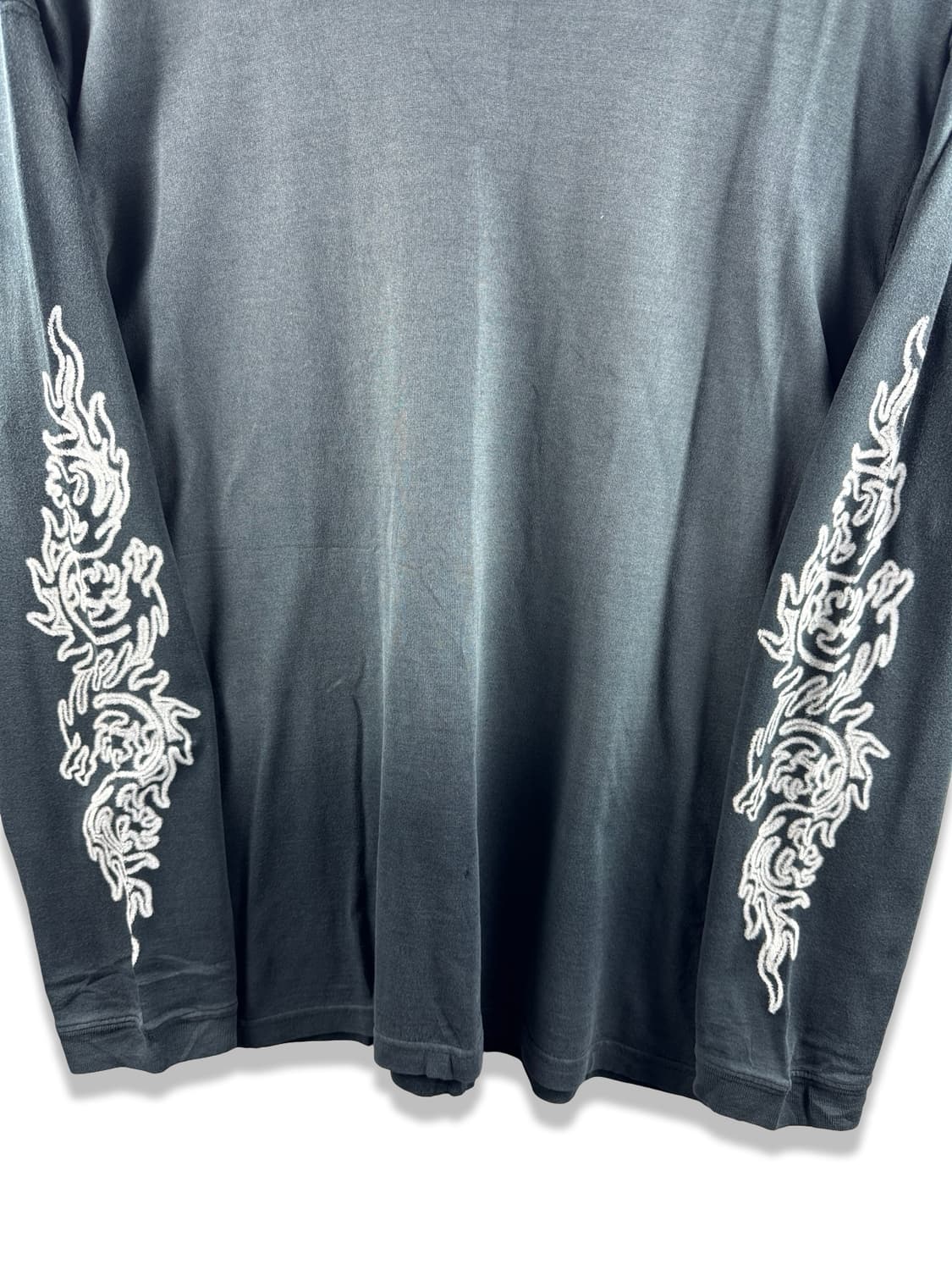 JPN 오리엔탈 사이드 용프린팅 롱슬리브2565 상품이미지5