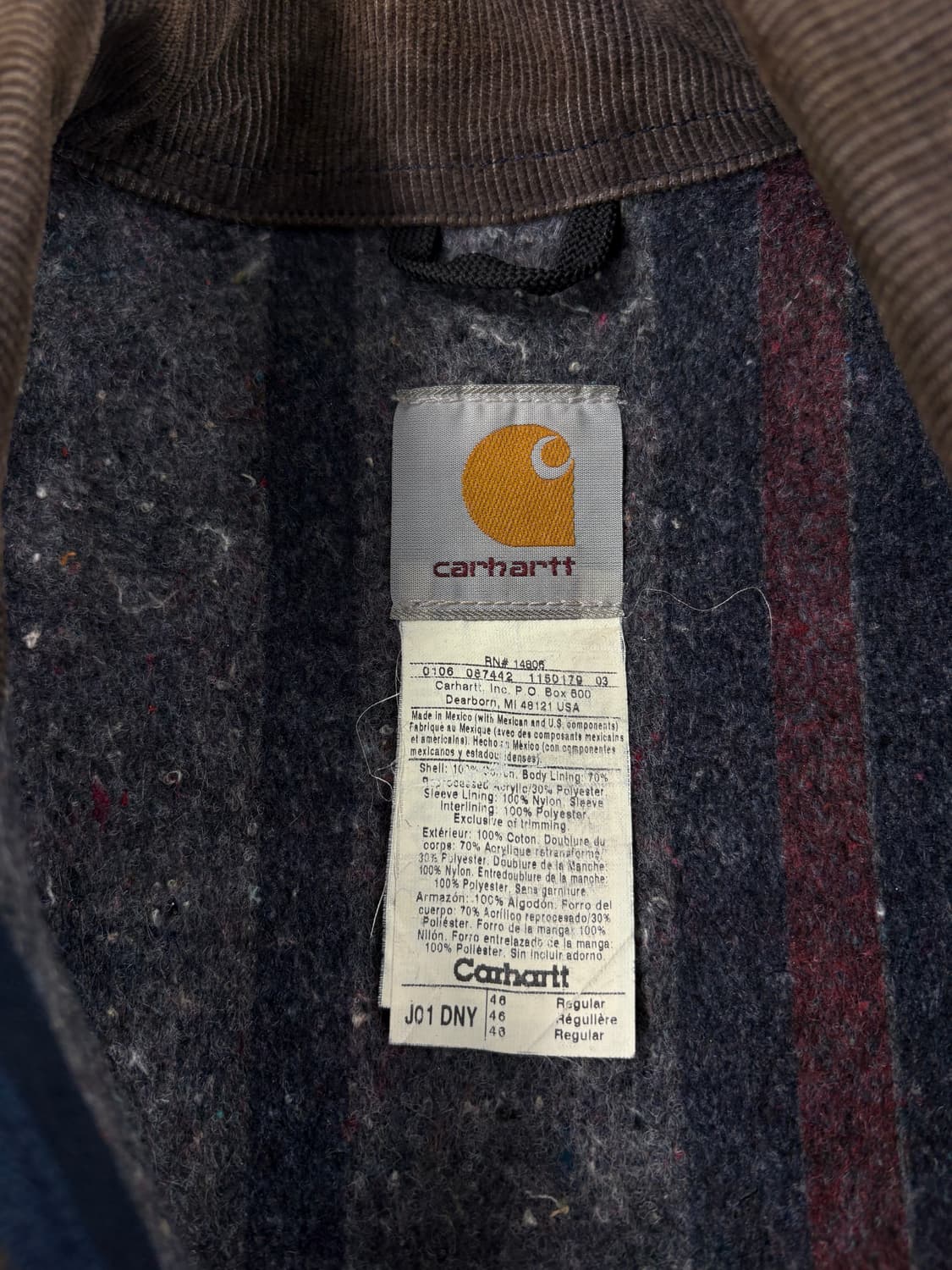 Carhartt J01 Detroit Jacket    상품이미지4