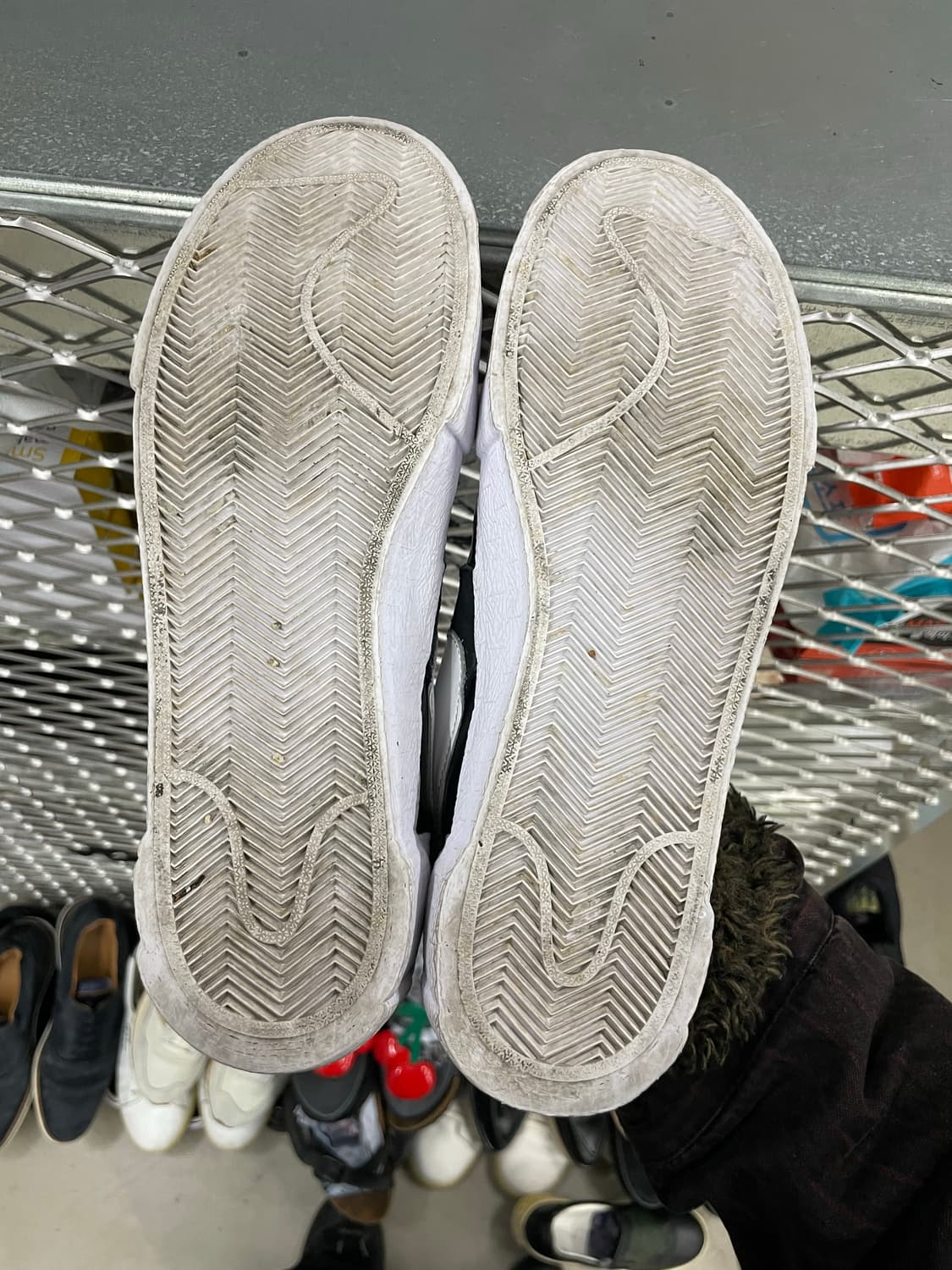 나이키 X 사카이 블레이저 로우 블랙 270 상품이미지6