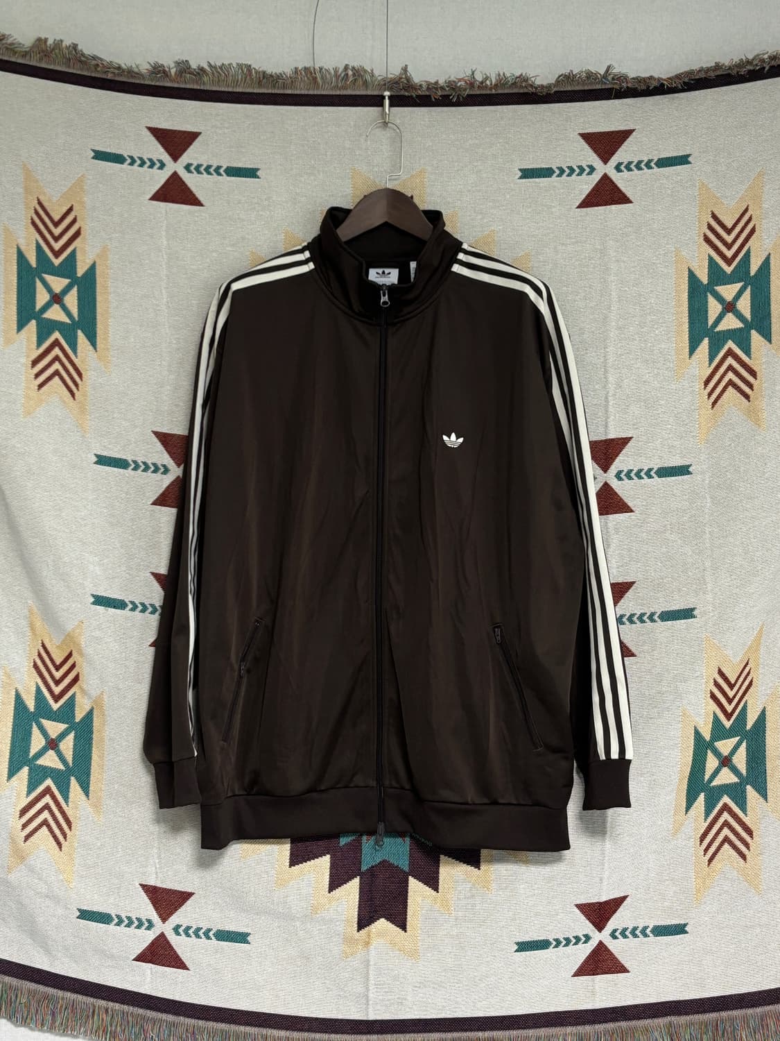 아디다스 베켄바우어 져지 브라운 2XL 상품이미지3