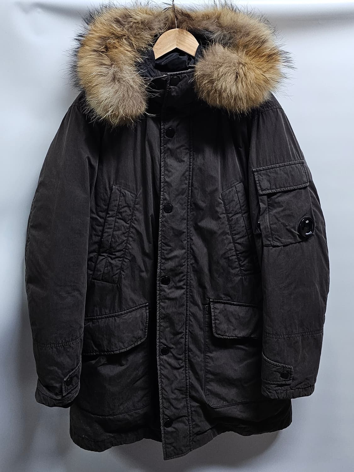 CP컴퍼니 렌즈 덕다운패딩 100 정품 상품이미지1