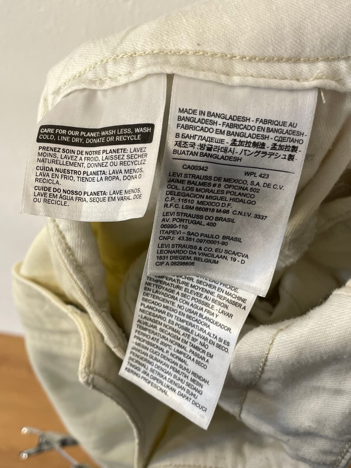 리바이스 카고 숏팬츠  상품이미지8