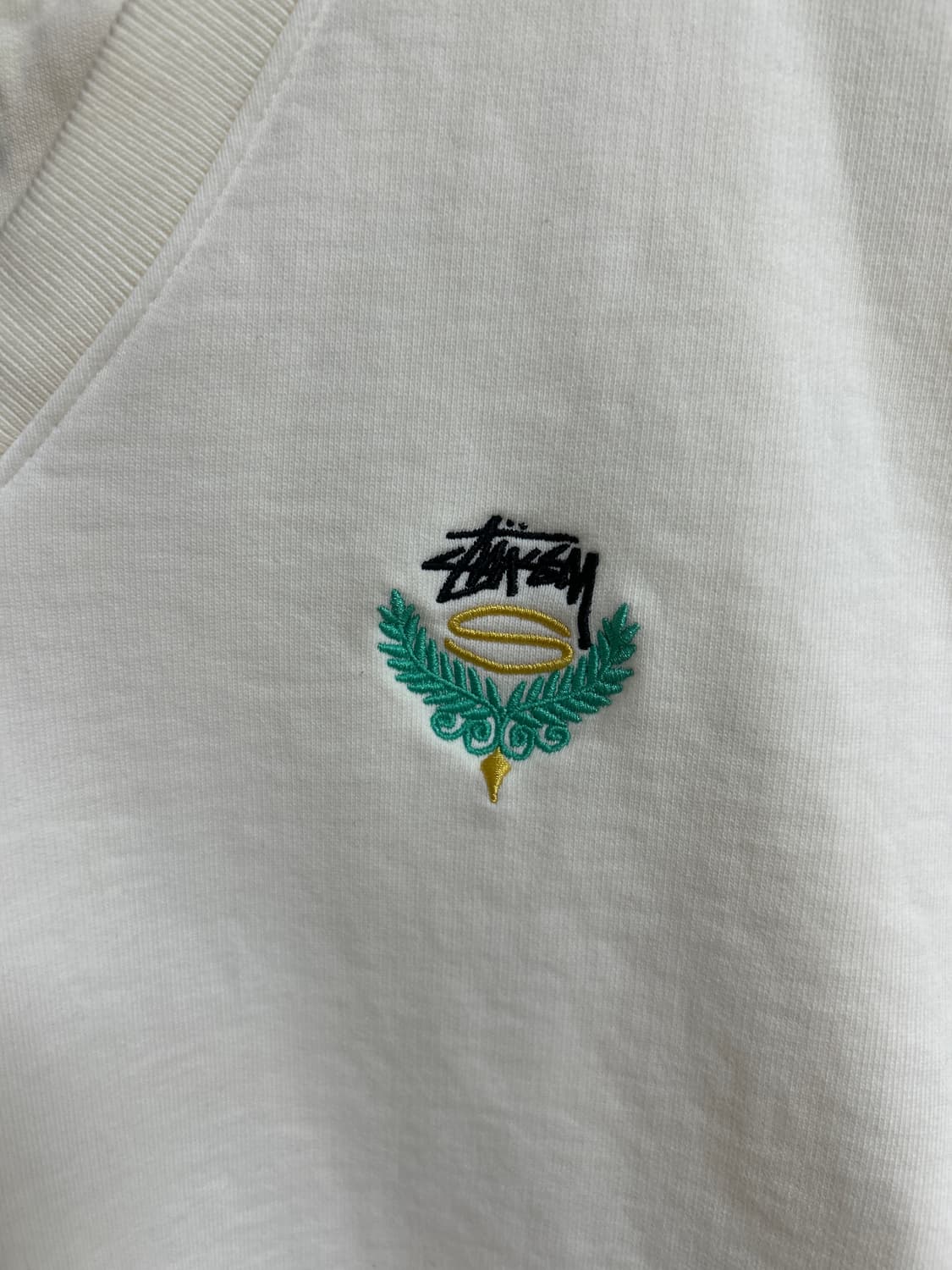 Stussy 스투시 브이넥 베스트 (m) 상품이미지4