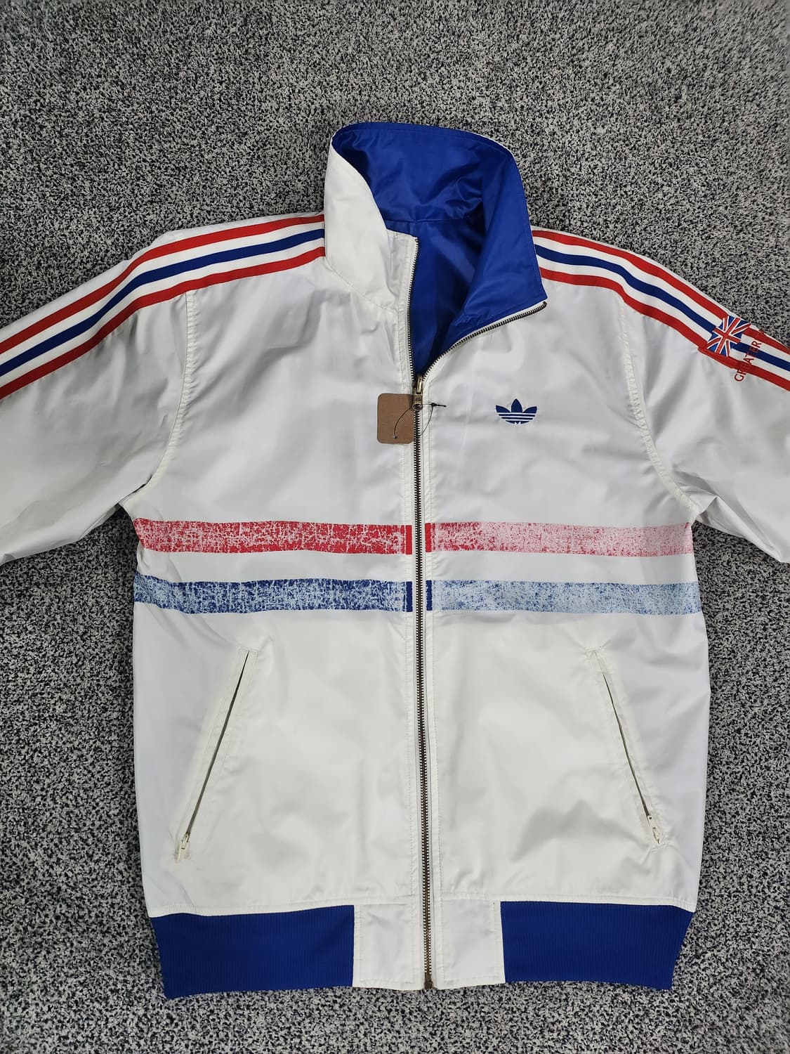 아디다스 리버시블(양면) 윈드브레이커  상품이미지1