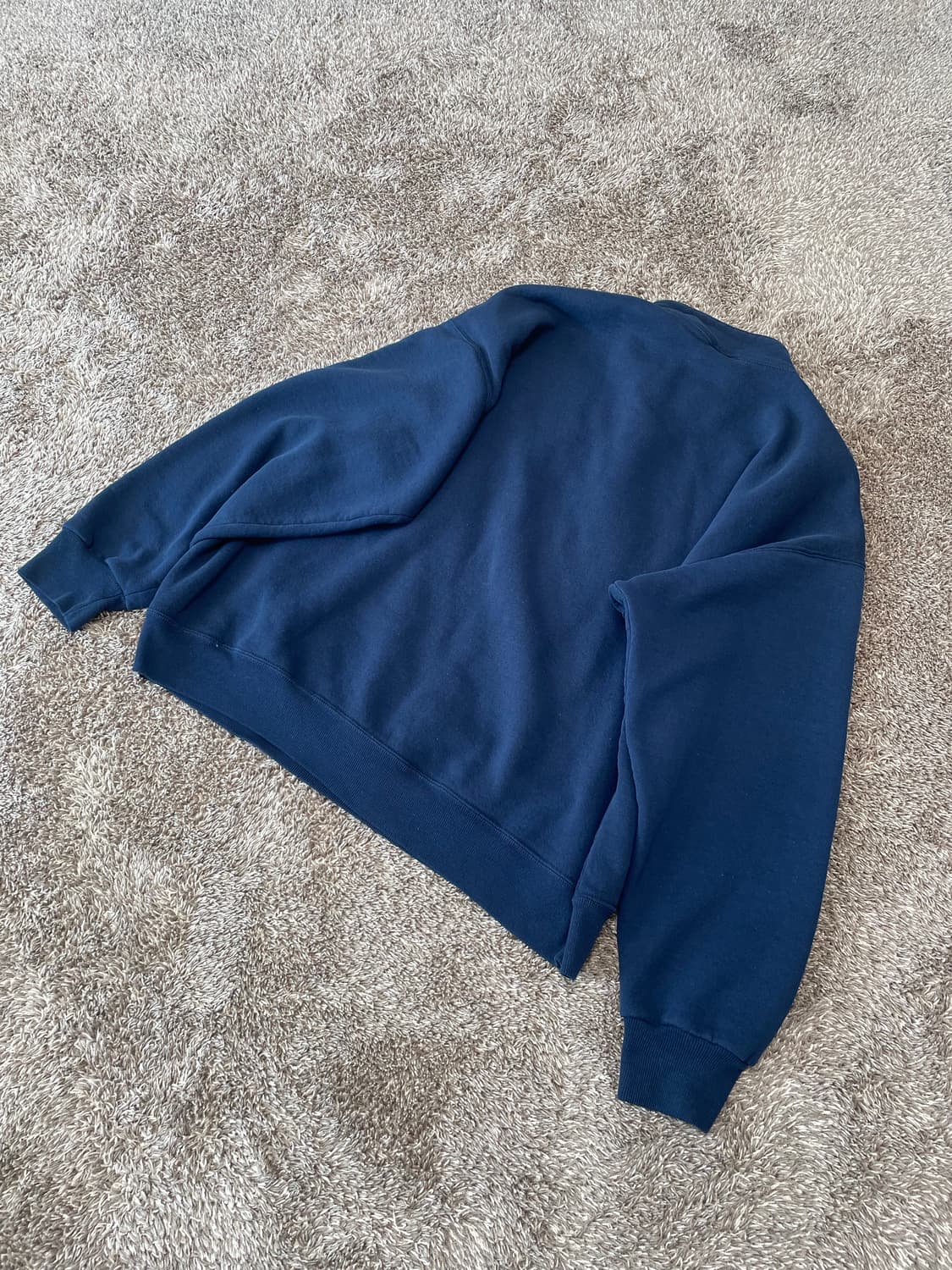 90s russell athletic half zip 러셀 반집업 스웻 상품이미지5