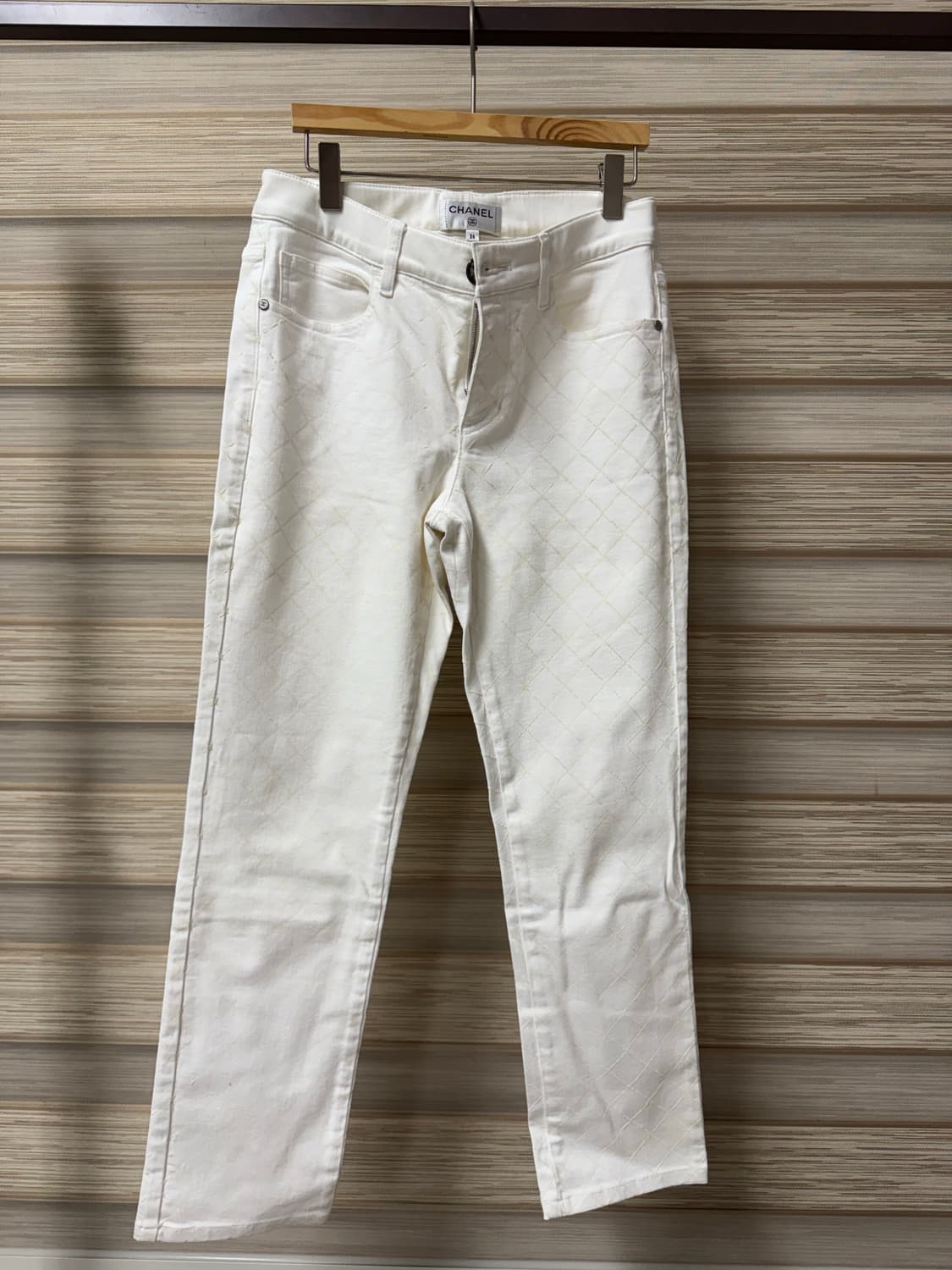 샤넬 바지 36사이즈 상품이미지1