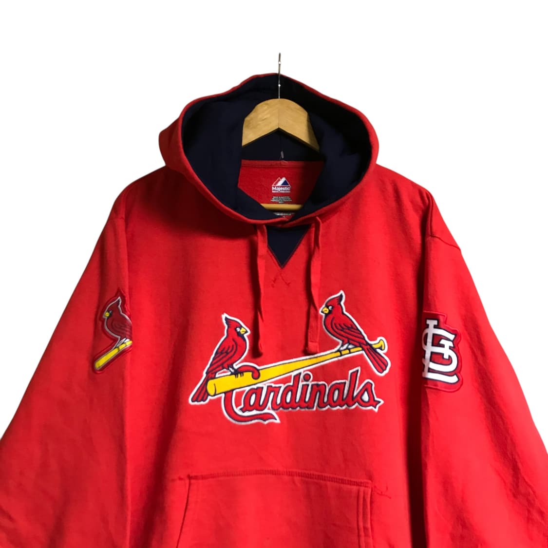 Majestic 세인트루이스 카디널스 후드티 상품이미지1