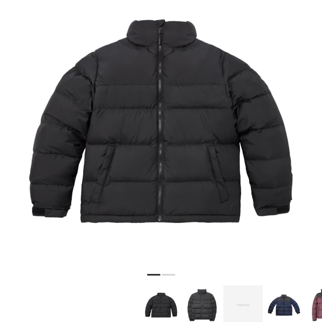 크림에서 구매한 1992 눕시 블랙 L 사이즈 상품이미지1