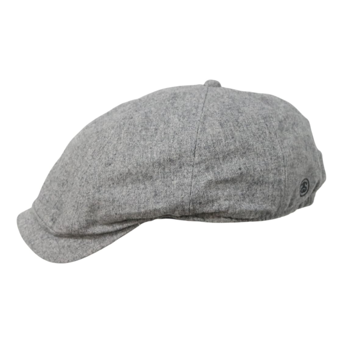 Stussy 스투시 빈티지 울 블렌드 뉴스보이캡 헌팅캡 그레이 상품이미지1