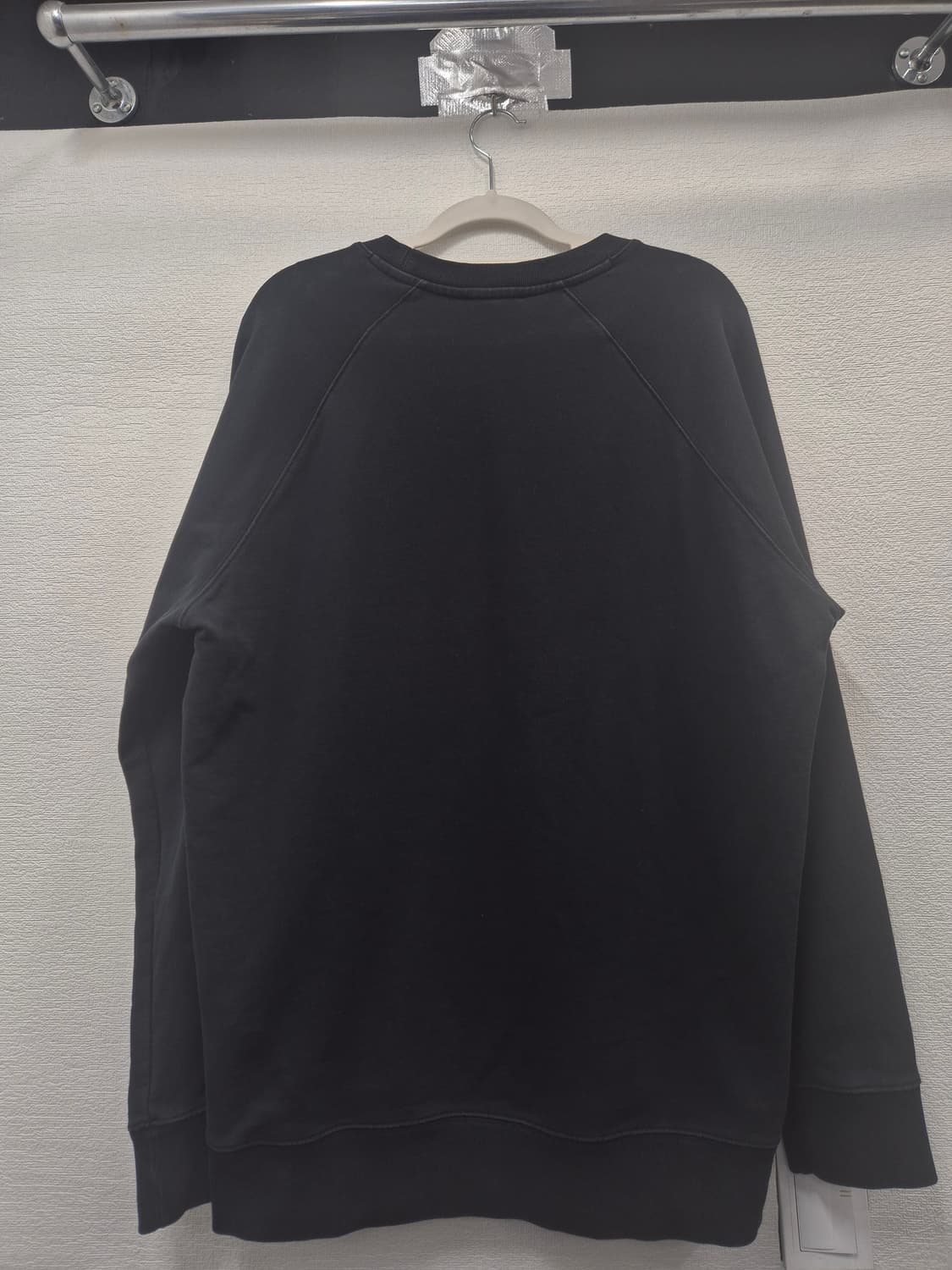 메종키츠네 폭스 헤드 블랙 맨투맨 / 2XL (국내정품) 상품이미지4