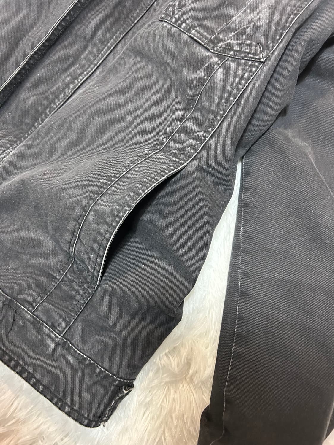 black military field jacket 상품이미지2