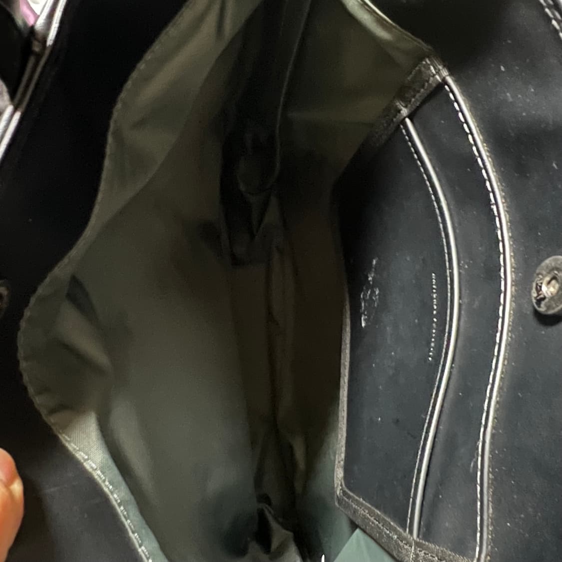 몬스터리퍼블릭 레더 크로스백 상품이미지3