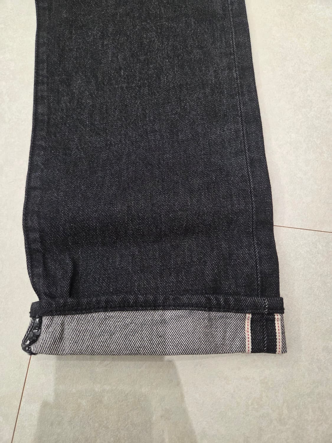 라바이스 프리미엄라인 블랙 셀비지 상품이미지4