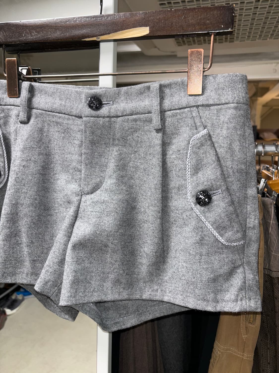 Ato 울 쇼츠 상품이미지3