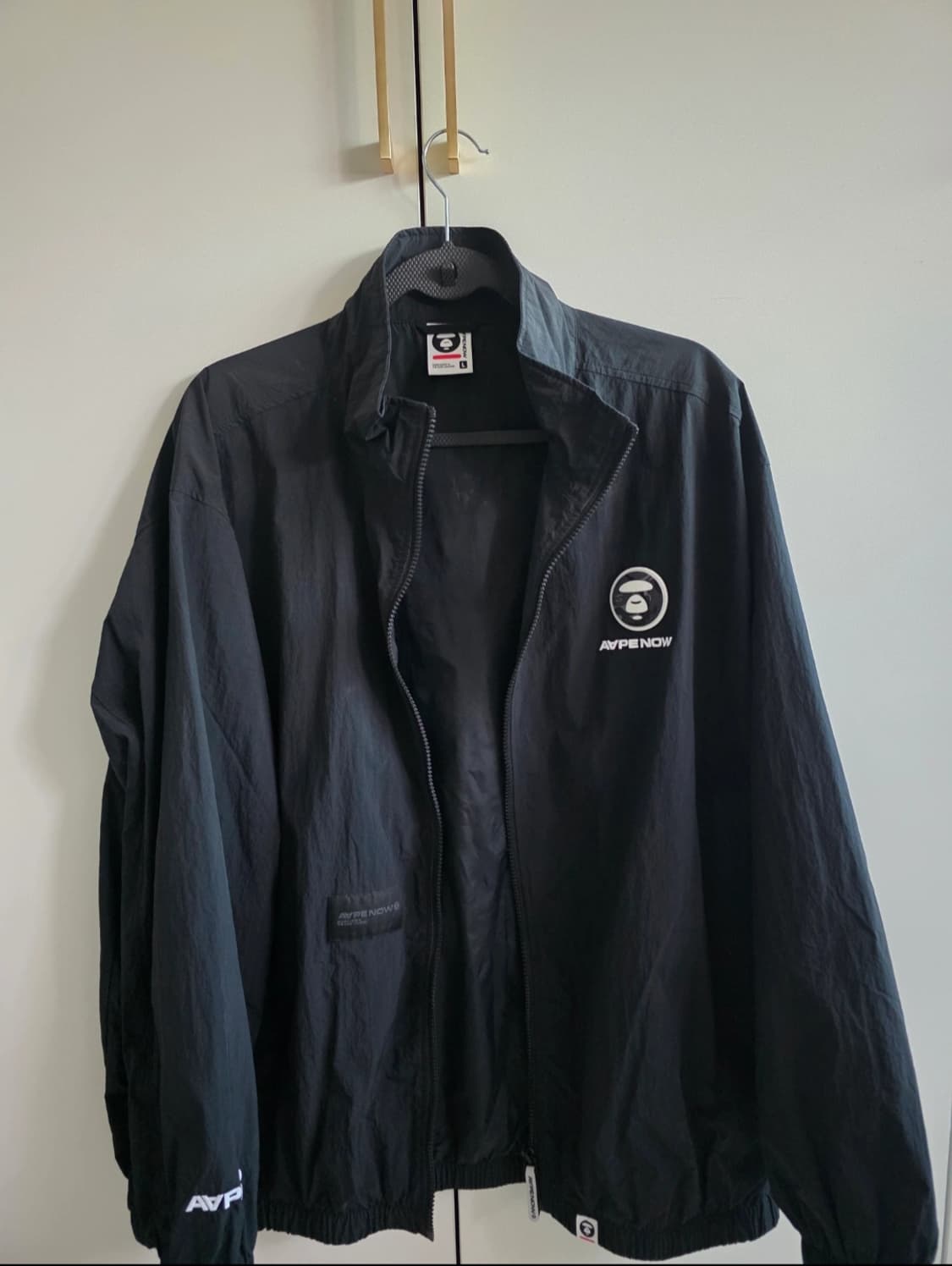 AAPE 나우 라이트 웨이드 자켓 블랙 상품이미지1