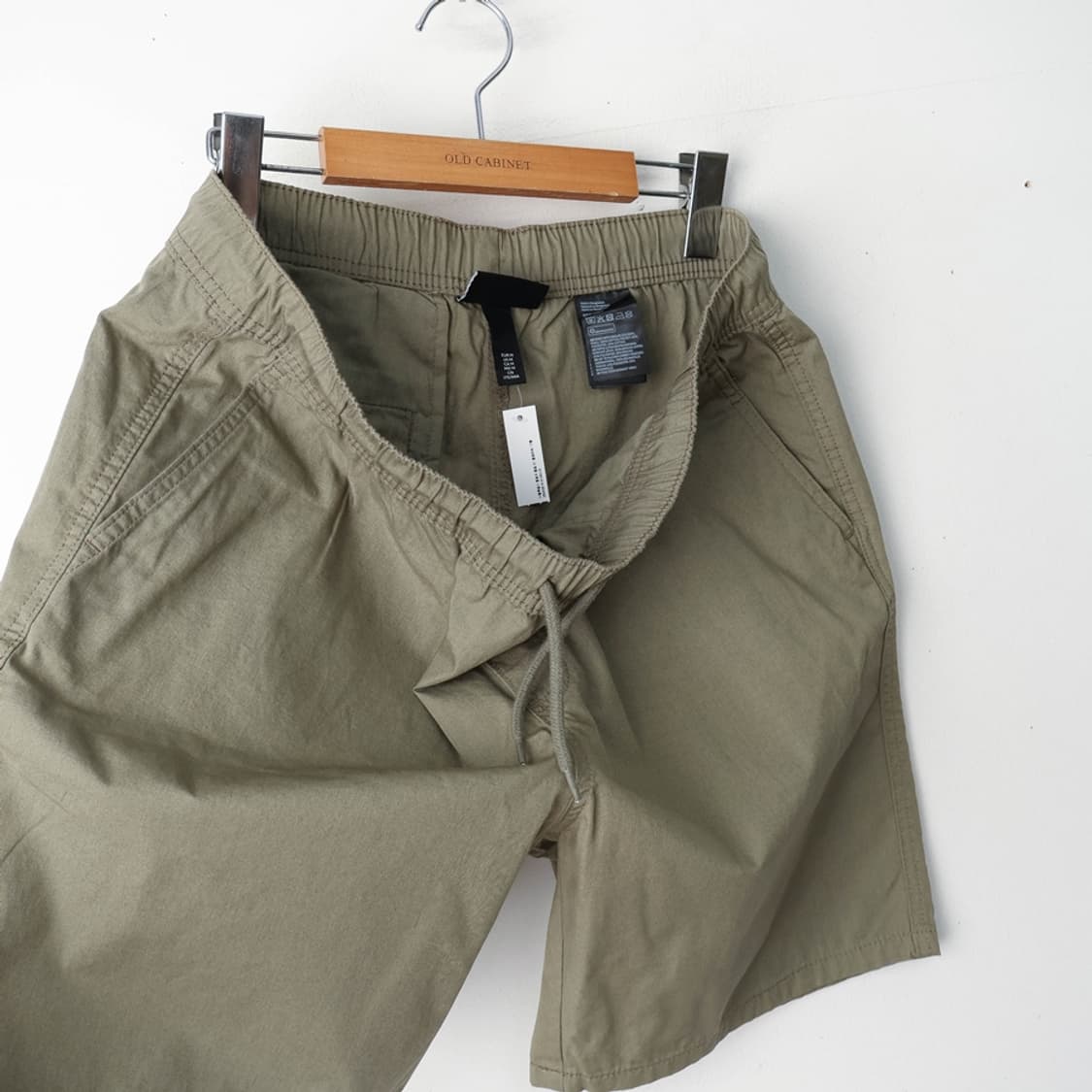 35/새상품 H&M 레귤러핏 코튼 반바지 상품이미지4
