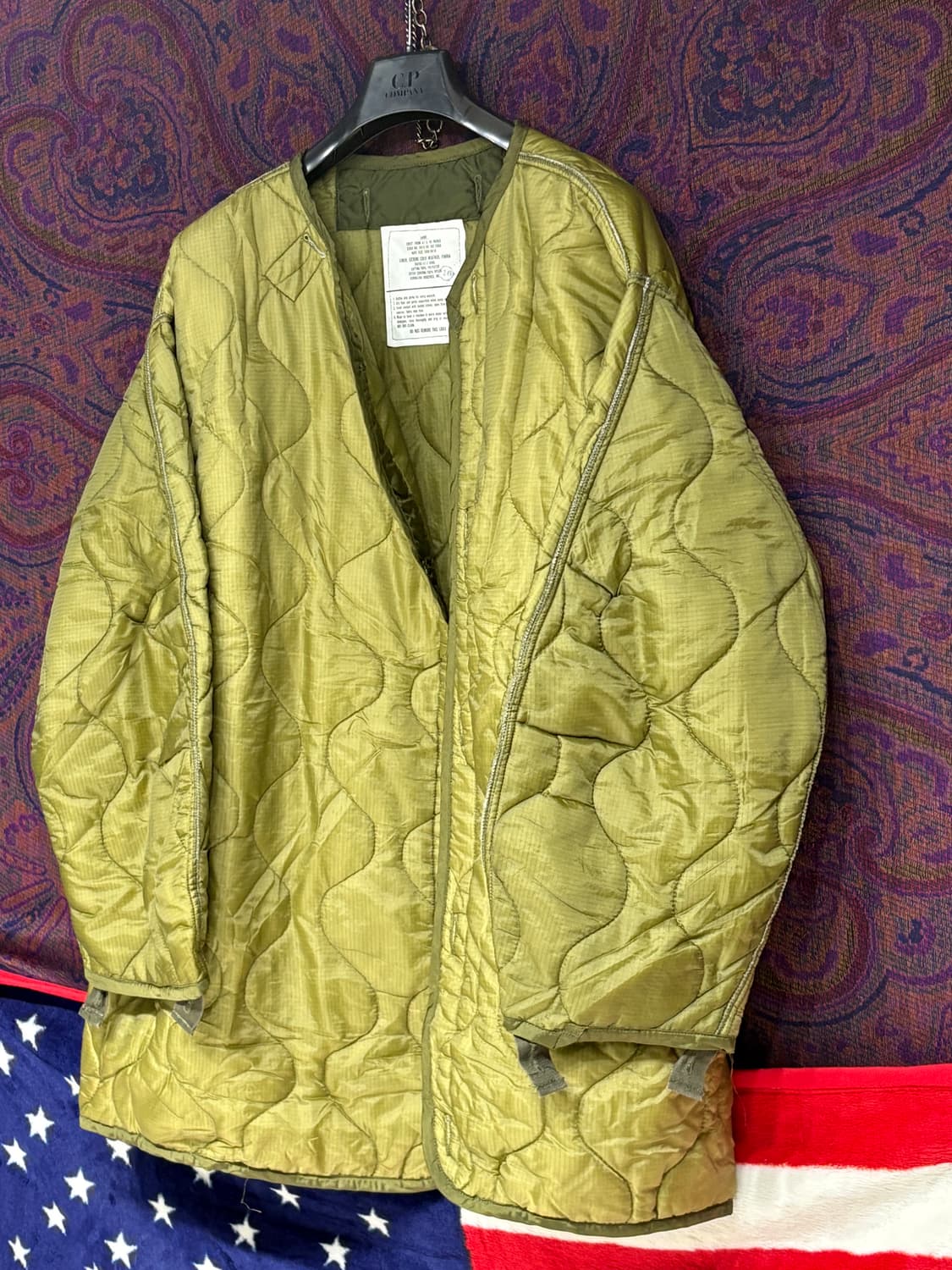 M-65 피쉬테일 개파카 라이너 깔깔이내피 상품이미지2