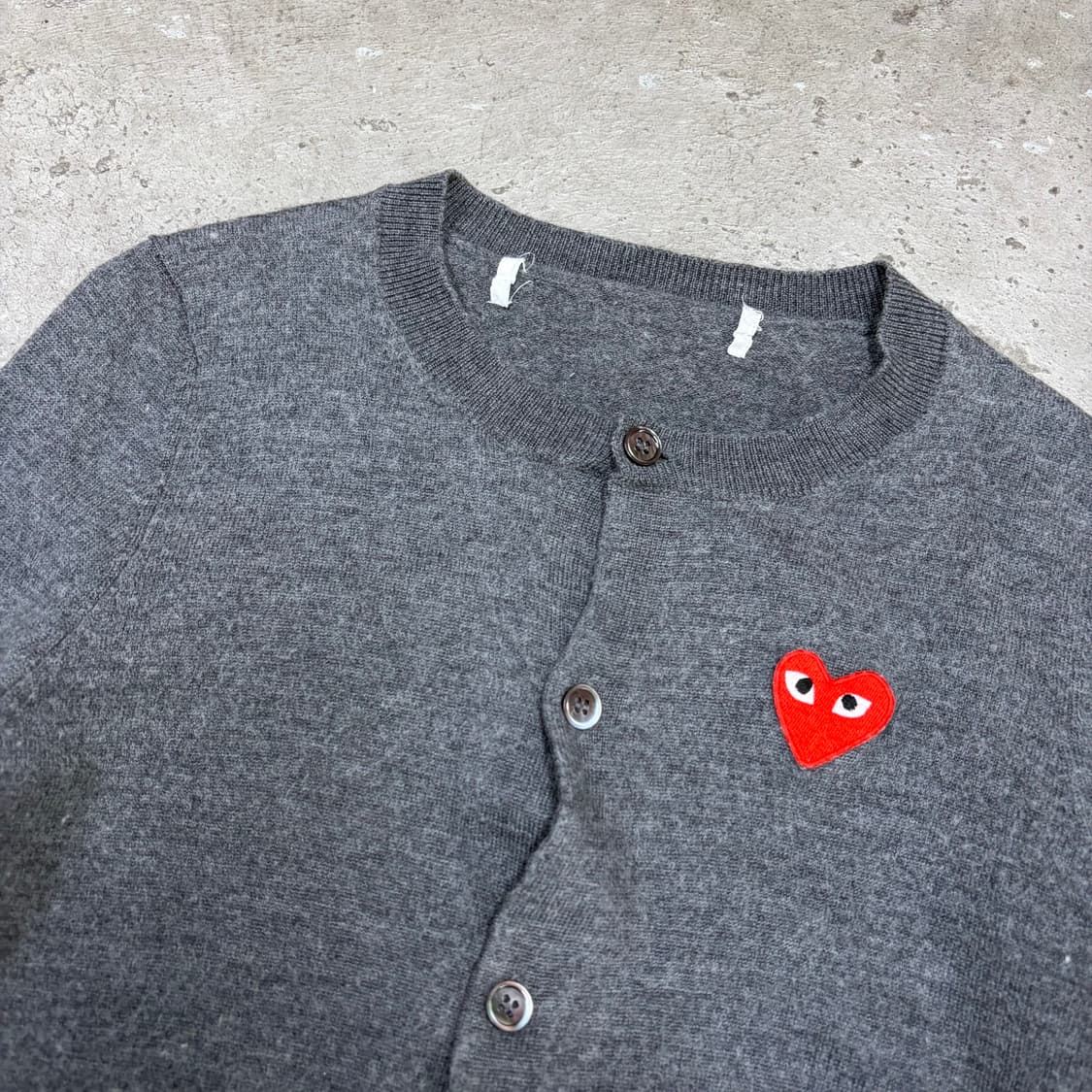 꼼데가르송 가디건[2448] 상품이미지3