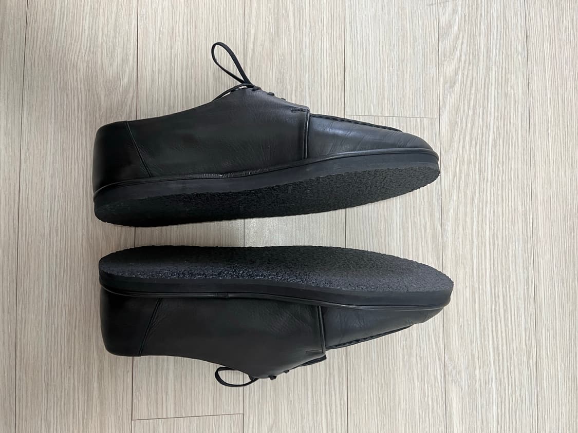 오라리 레더슈즈 25.5 상품이미지4