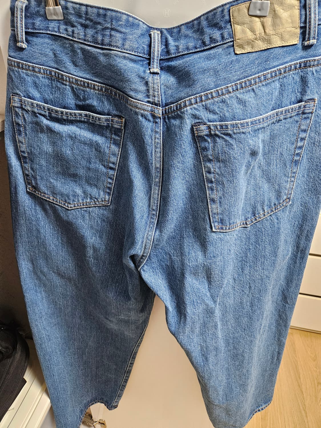 카키스 Relaxed 5p mid blue 상품이미지3