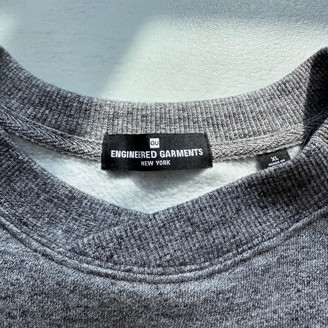 GU 엔지니어드 가먼츠 스웻셔츠 상품이미지4