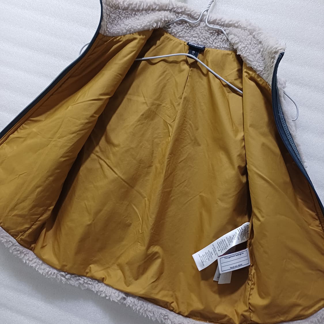 파타고니아 레트로 키즈 방풍 플리스 양털 조끼 아동 XS 5 6 사랑봉봉 상품이미지3